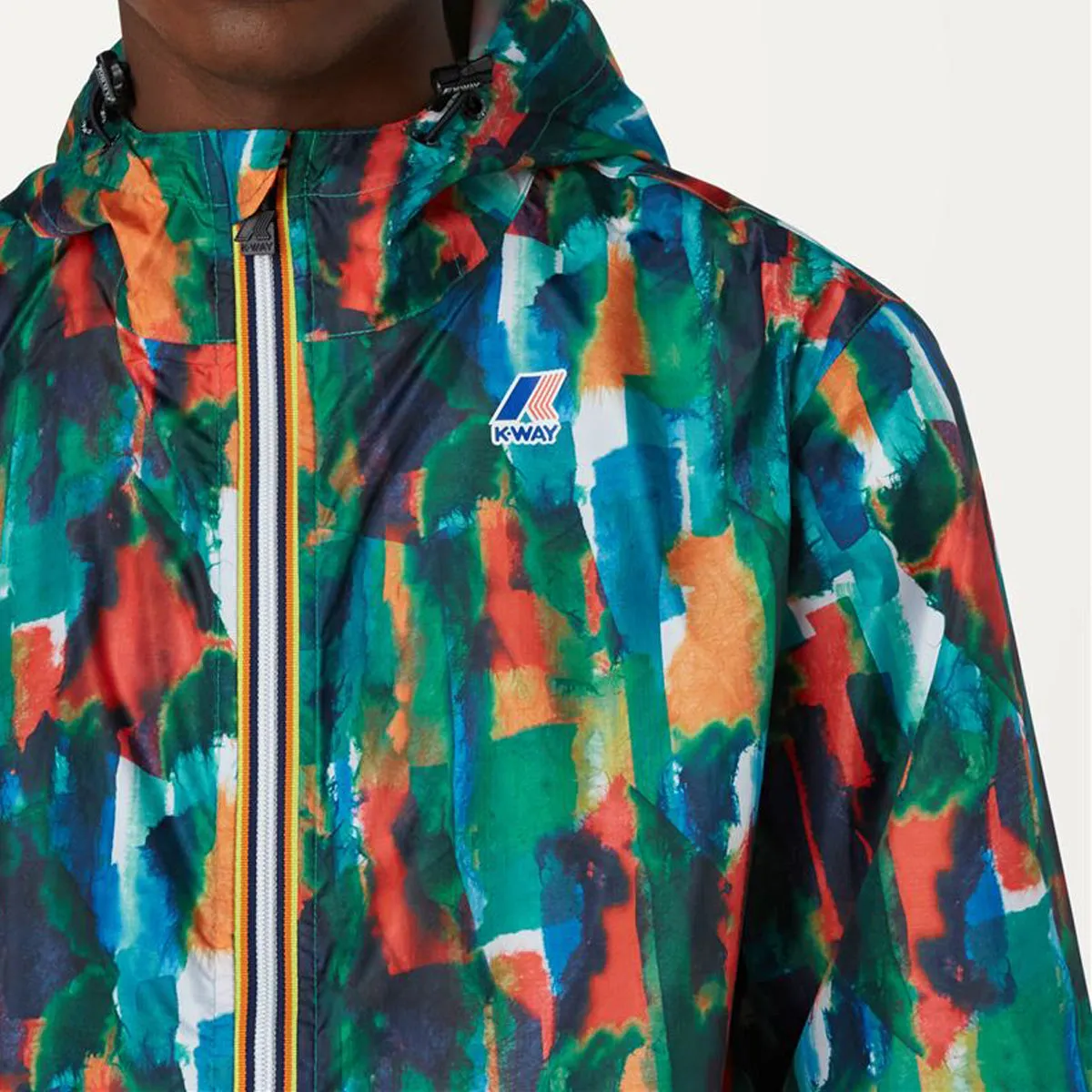 LE VRAI 3.0 CLAUDE GRAPHIC - Jackets - Mid - Unisex - Multicolor Abstract sold by K-Way product image thumbnail 2