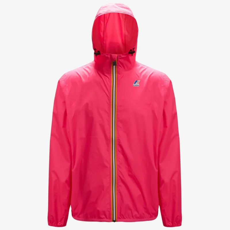 P. LE VRAI 3.0 CLAUDE - Jackets - Mid - Unisex - Pink Intense made by K-Way