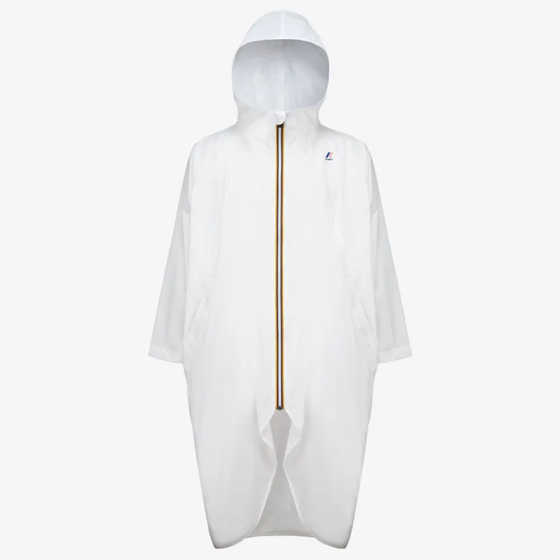 LE VRAI 3.0 RENNES - Jackets - PONCHO - Unisex - WHITE made by K-Way