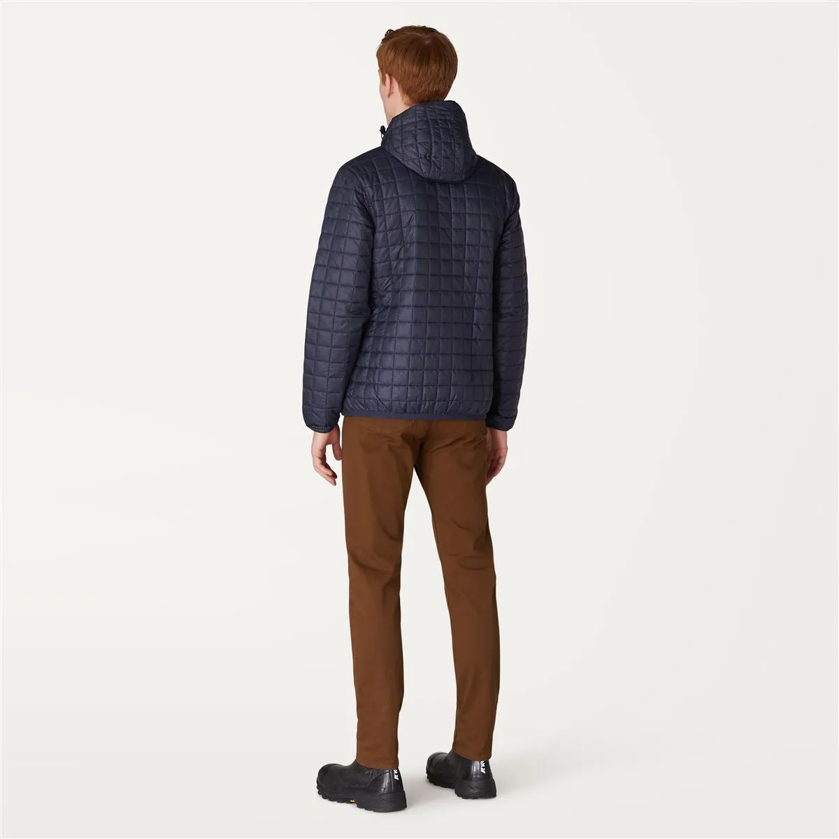 LE VRAI CLAUDE QUILTED LT WARM - Jackets - Mid - Unisex - Blue Depth sold by K-Way product image thumbnail 5