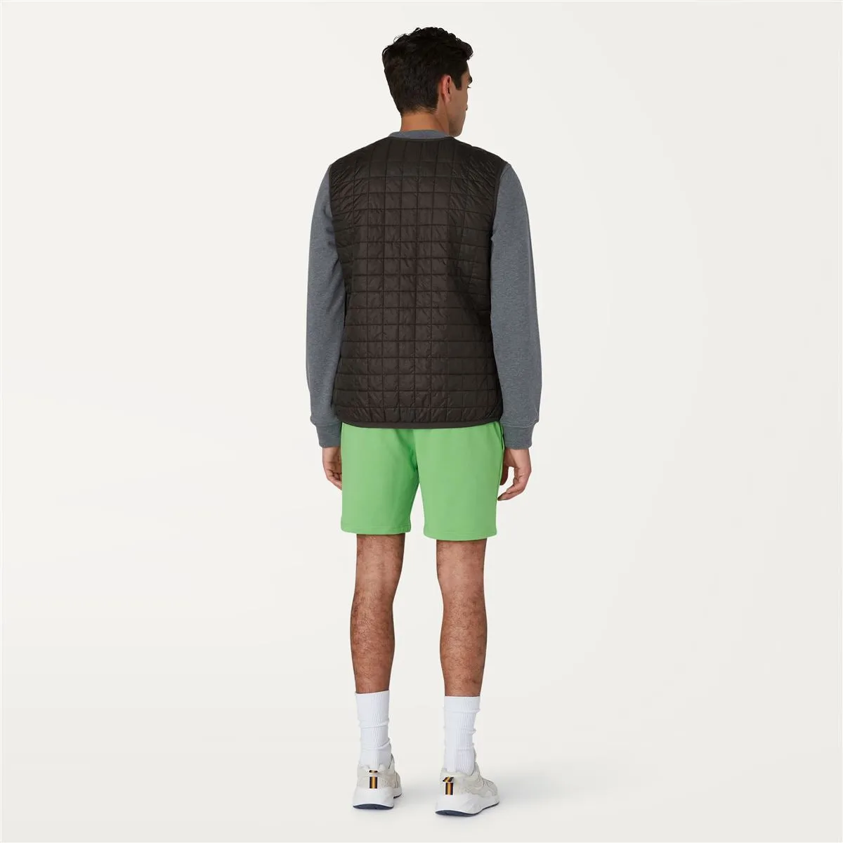 LE VRAI ROUL QUILTED LT WARM - Jackets - Vest - Unisex - Black Pure sold by K-Way product image thumbnail 5