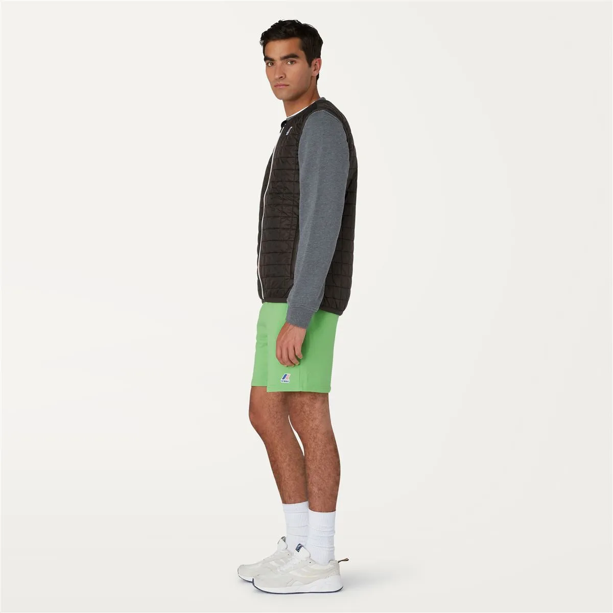 LE VRAI ROUL QUILTED LT WARM - Jackets - Vest - Unisex - Black Pure sold by K-Way product image thumbnail 4