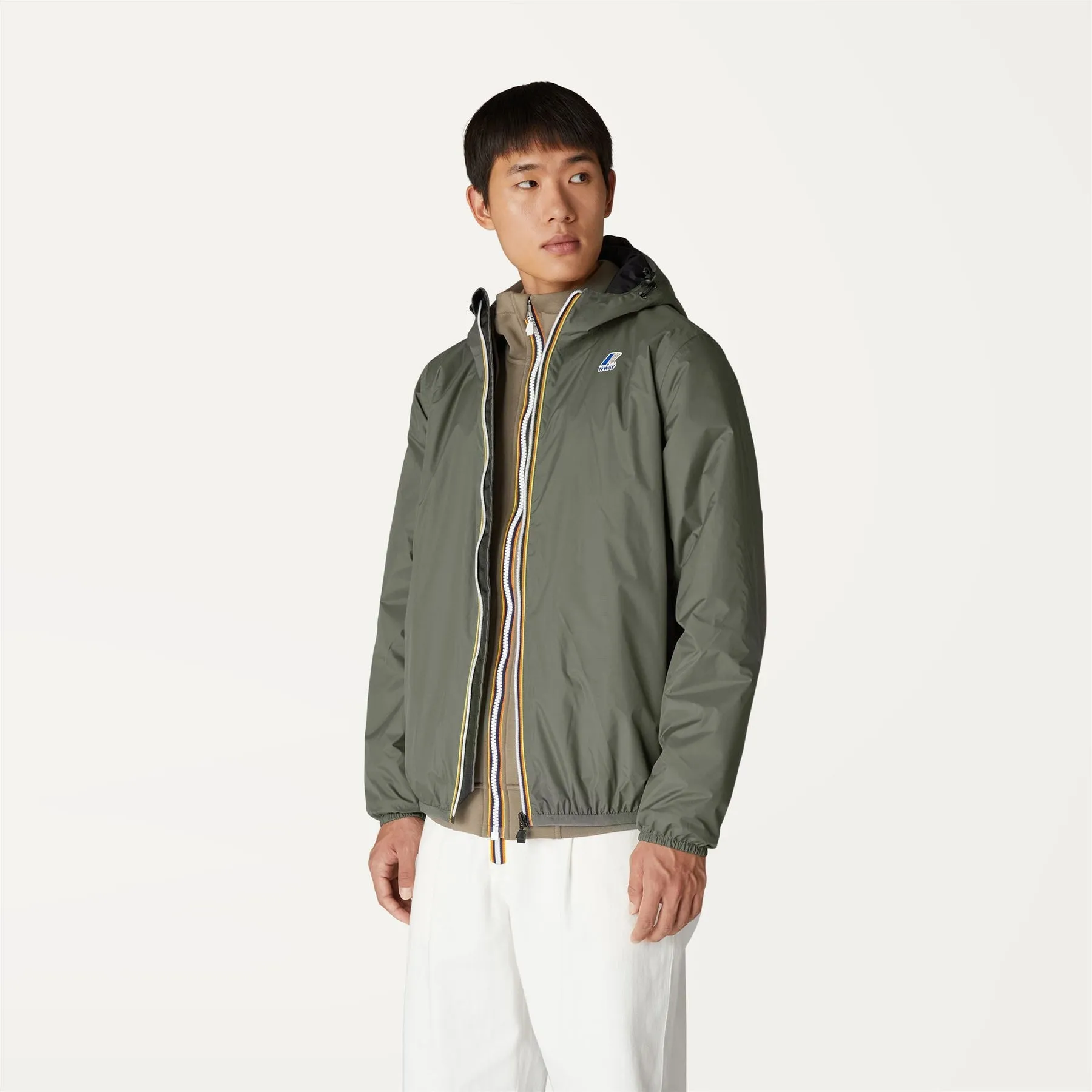 LE VRAI 3.0 CLAUDE WARM - Green Blackish sold by K-Way product image thumbnail 5