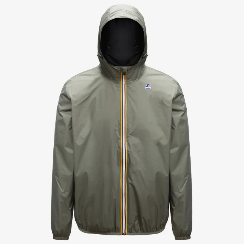 LE VRAI 3.0 CLAUDE WARM - Green Blackish made by K-Way