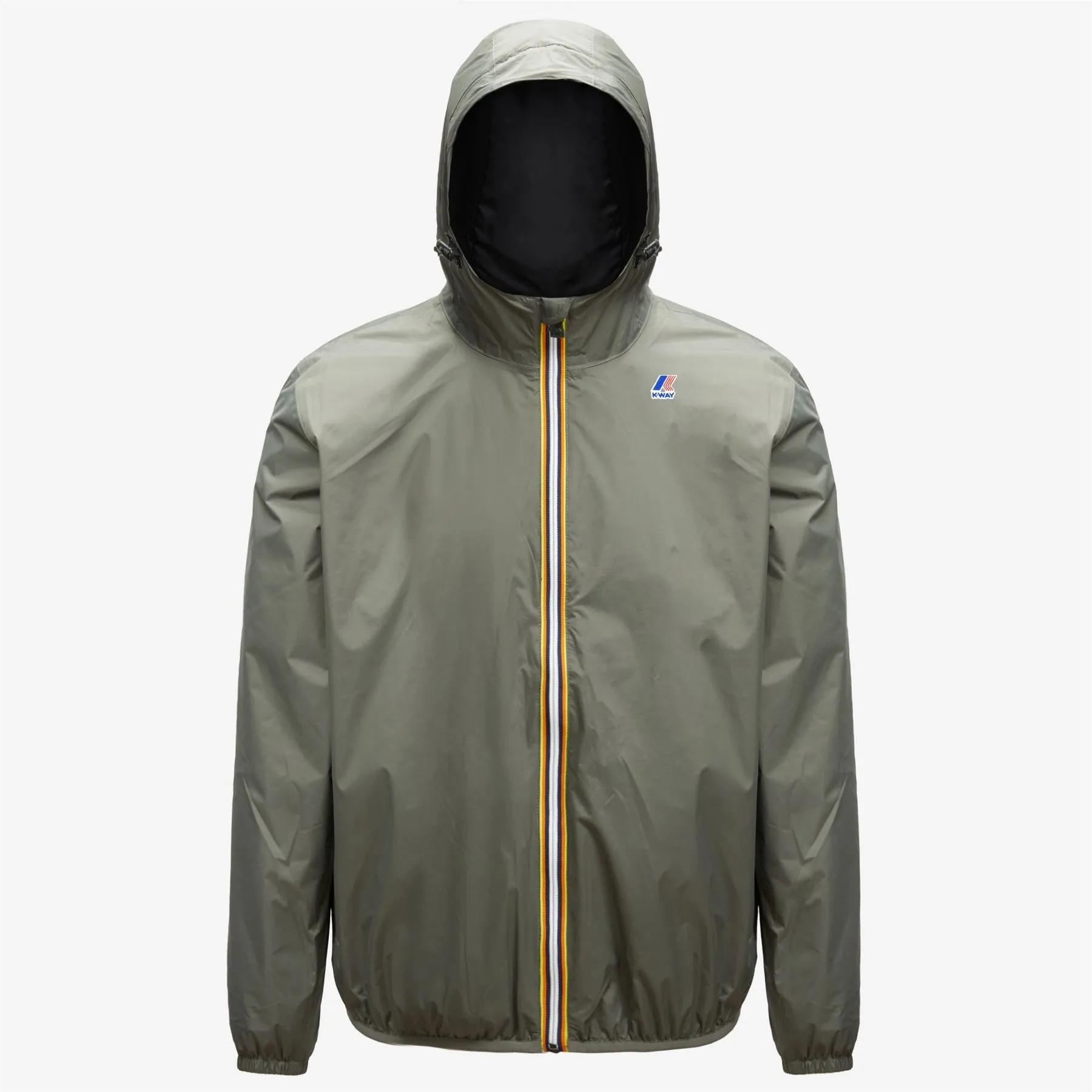 LE VRAI 3.0 CLAUDE WARM - Green Blackish sold by K-Way