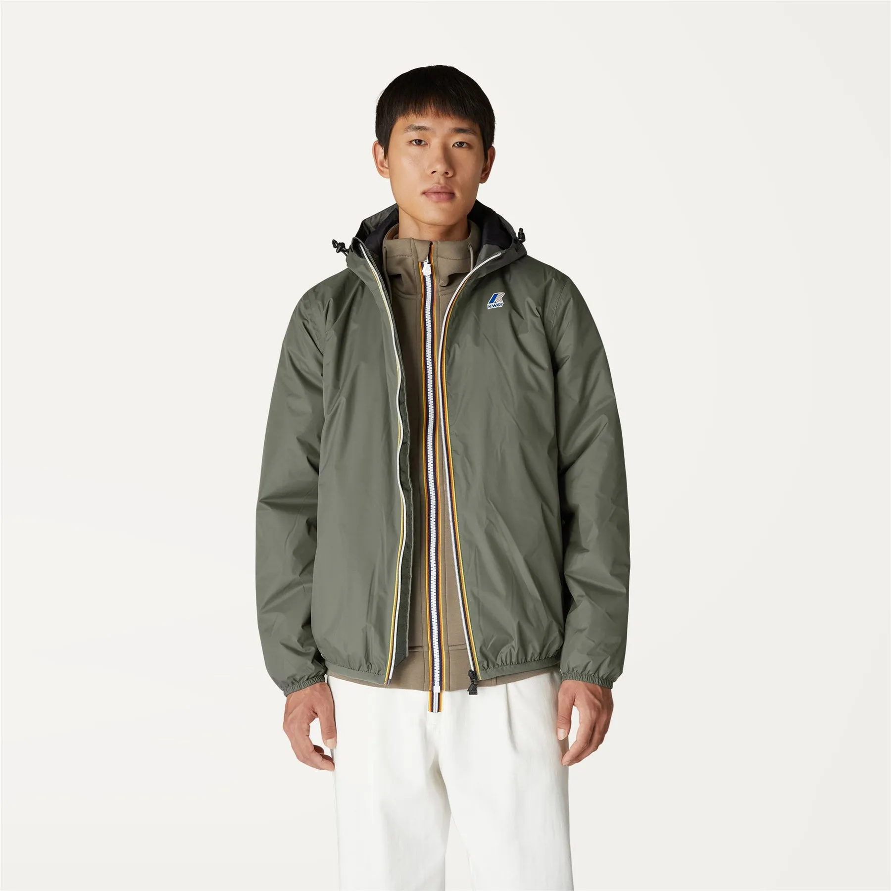 LE VRAI 3.0 CLAUDE WARM - Green Blackish sold by K-Way product image thumbnail 3