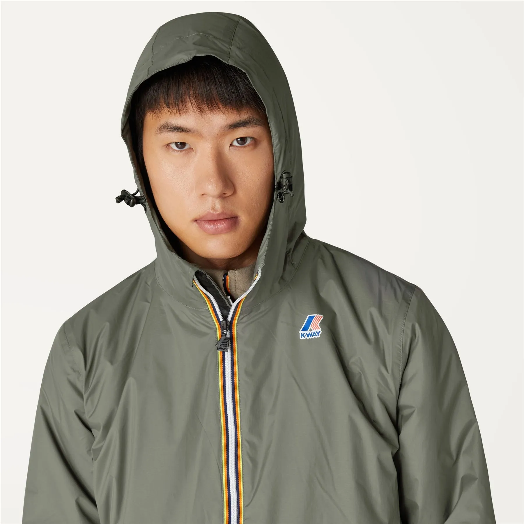 LE VRAI 3.0 CLAUDE WARM - Green Blackish sold by K-Way product image thumbnail 4