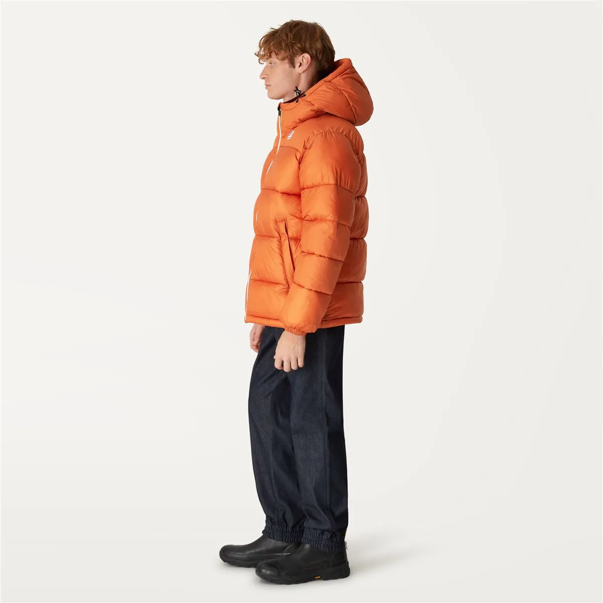 LE VRAI 3.0 CLAUDE HEAVY WARM - Jackets - Mid - Unisex - Orange Rust sold by K-Way product image thumbnail 4