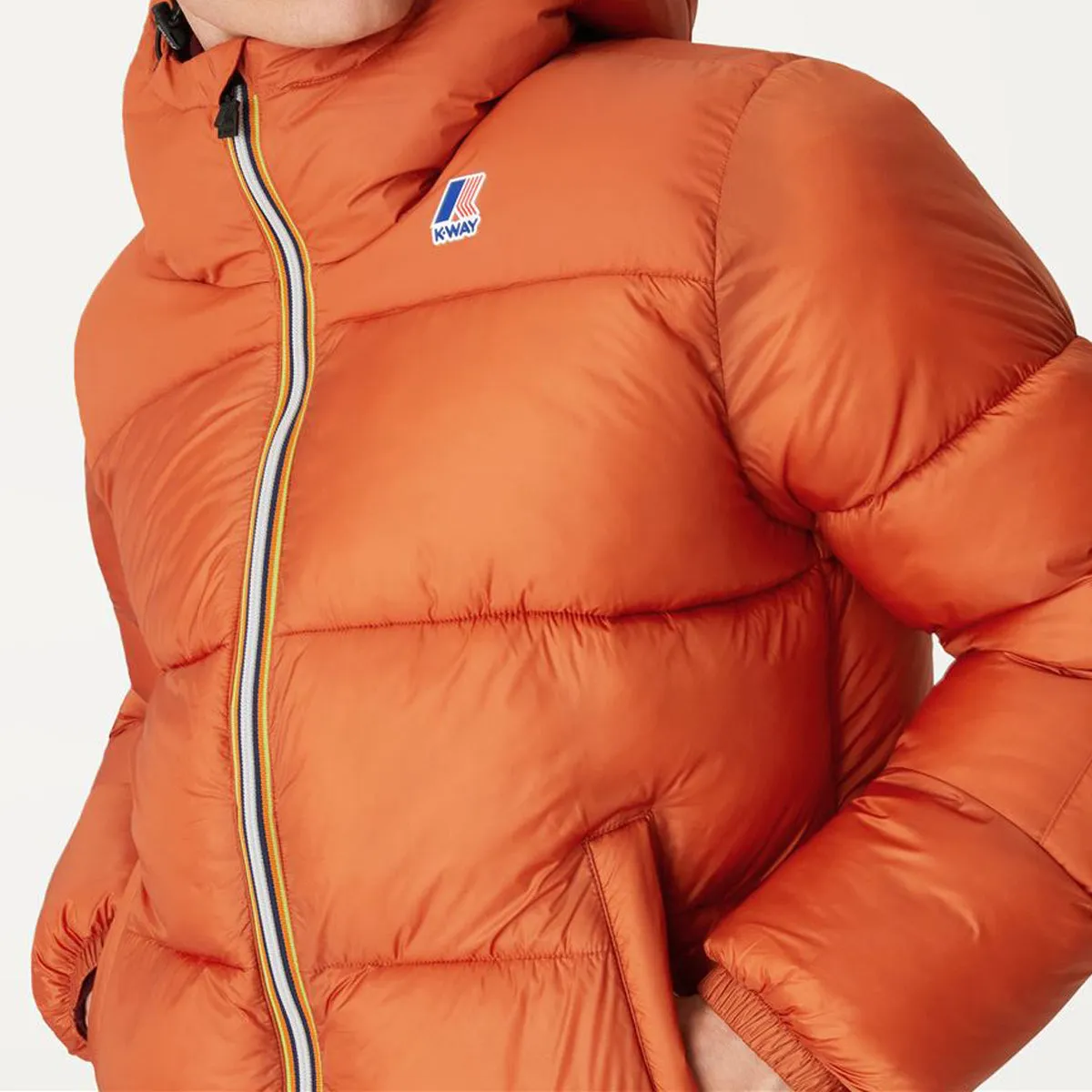LE VRAI 3.0 CLAUDE HEAVY WARM - Jackets - Mid - Unisex - Orange Rust sold by K-Way product image thumbnail 2