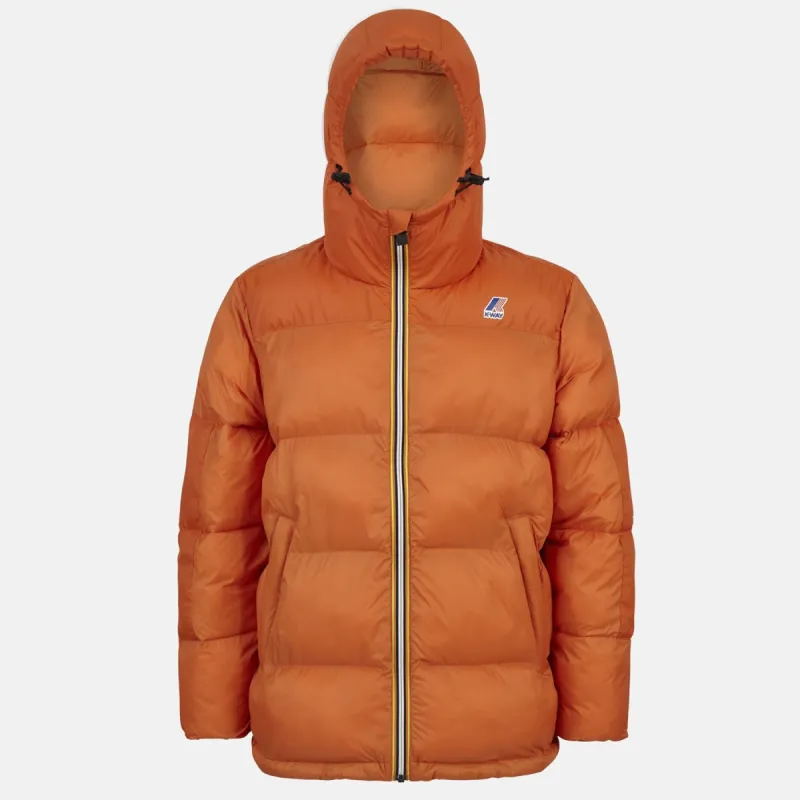 LE VRAI 3.0 CLAUDE HEAVY WARM - Jackets - Mid - Unisex - Orange Rust made by K-Way