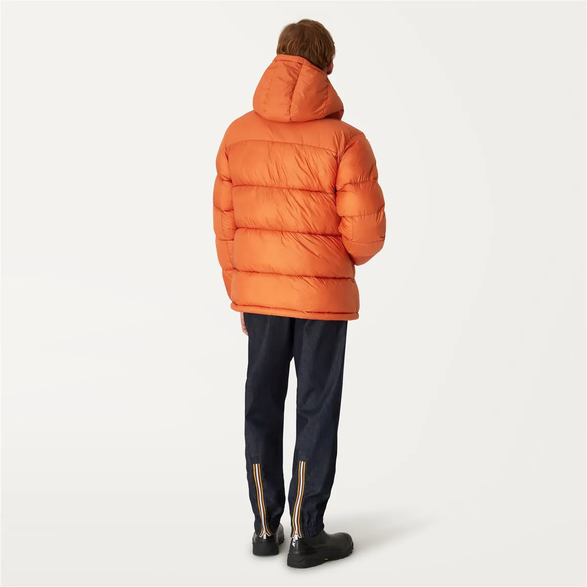 LE VRAI 3.0 CLAUDE HEAVY WARM - Jackets - Mid - Unisex - Orange Rust sold by K-Way product image thumbnail 5