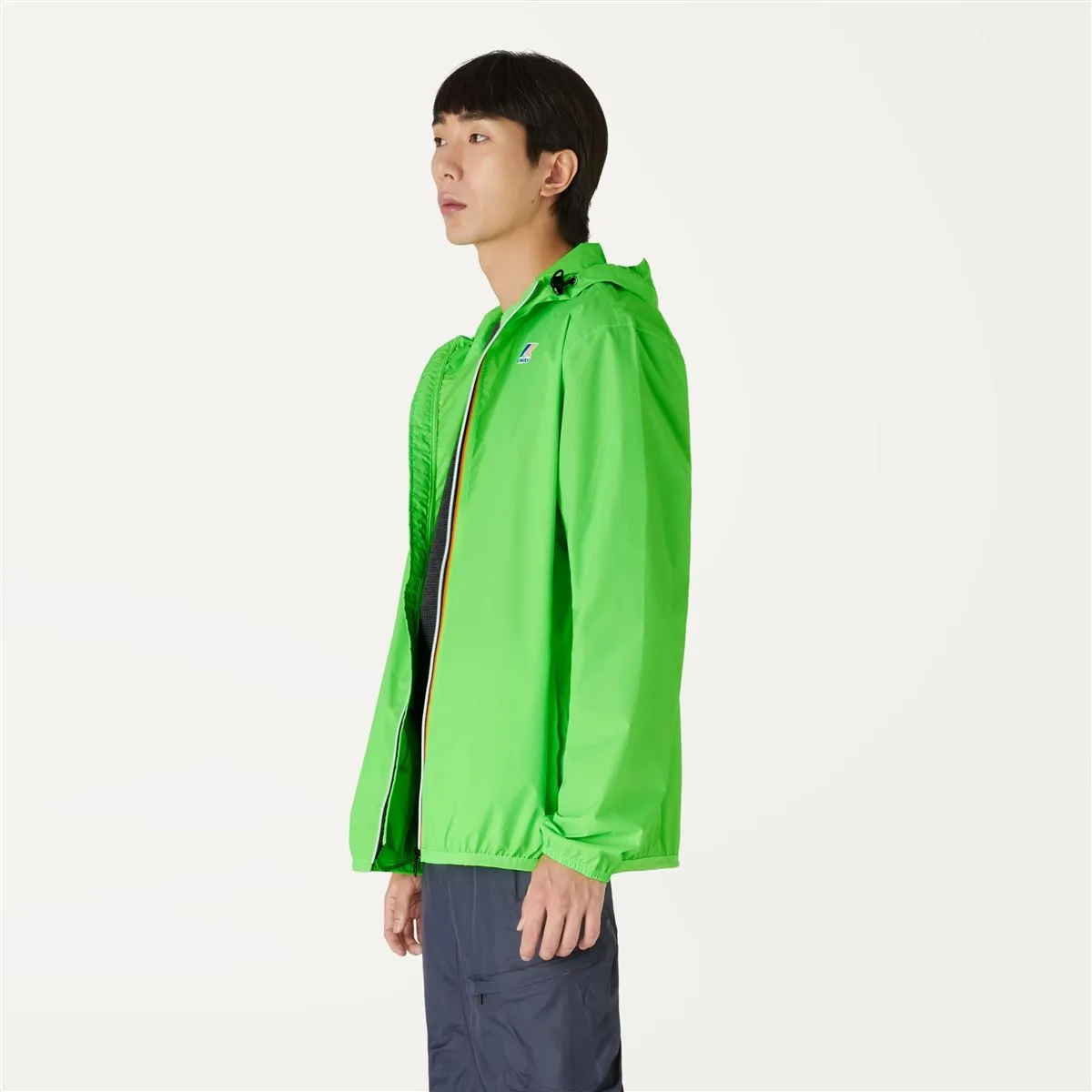 LE VRAI 3.0 CLAUDE - Jackets - Mid - Unisex - Green Fluo sold by K-Way product image thumbnail 5