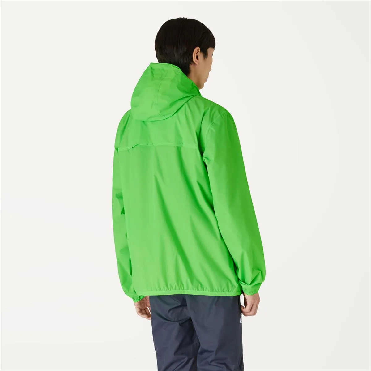 LE VRAI 3.0 CLAUDE - Jackets - Mid - Unisex - Green Fluo sold by K-Way product image thumbnail 4