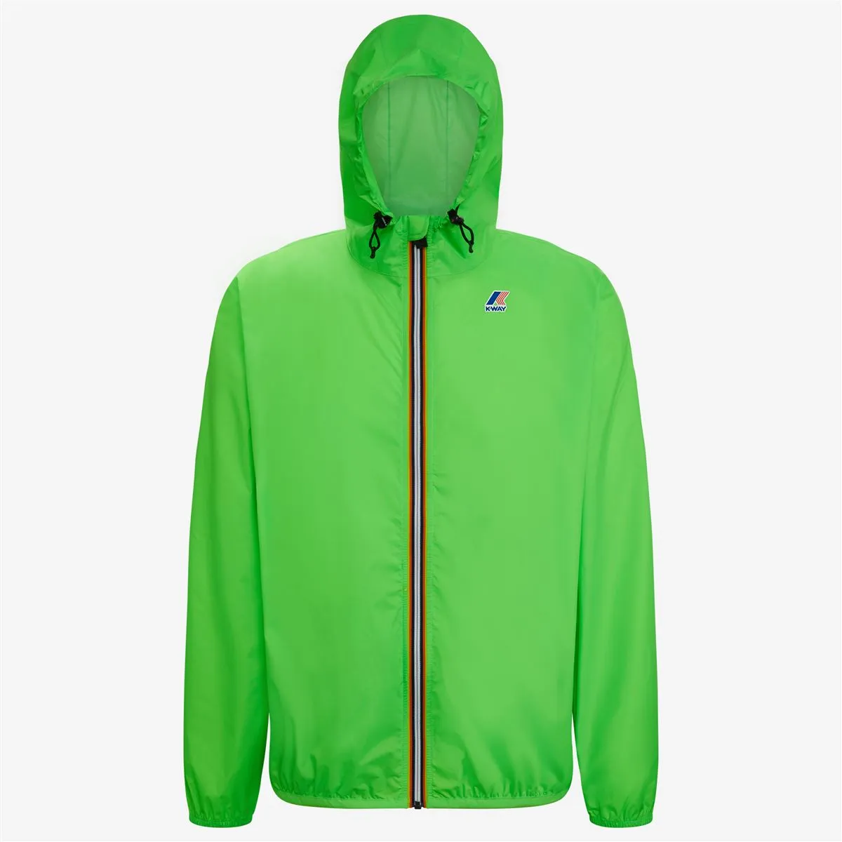 LE VRAI 3.0 CLAUDE - Jackets - Mid - Unisex - Green Fluo sold by K-Way