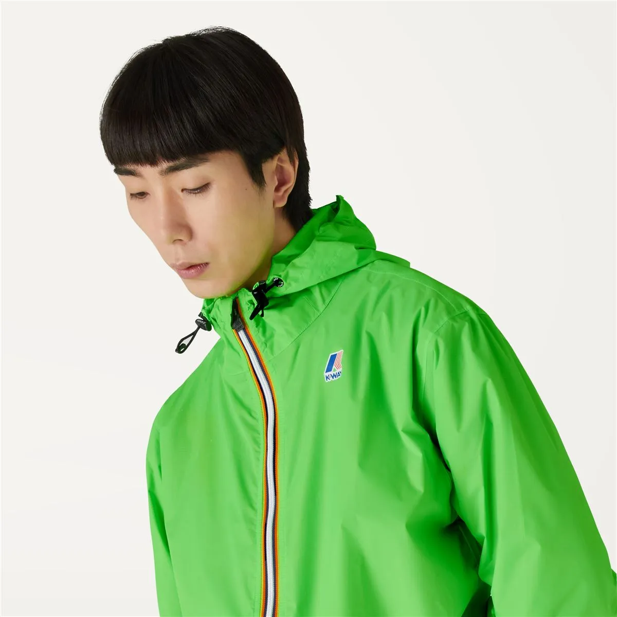 LE VRAI 3.0 CLAUDE - Jackets - Mid - Unisex - Green Fluo sold by K-Way product image thumbnail 3