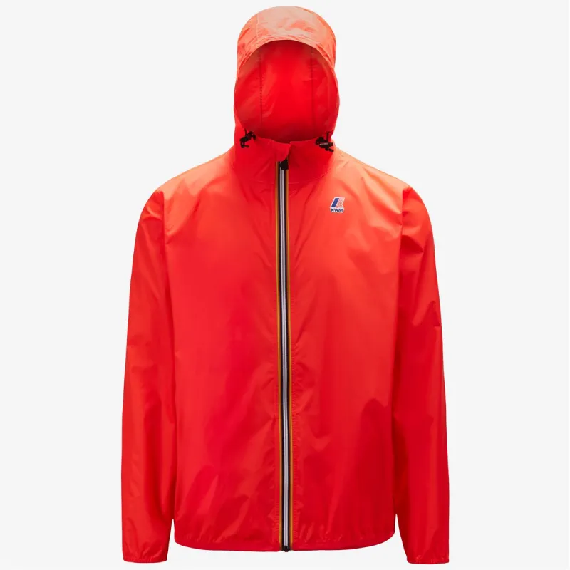LE VRAI 3.0 CLAUDE - Jackets - Mid - Unisex - Red Fluo sold by K-Way