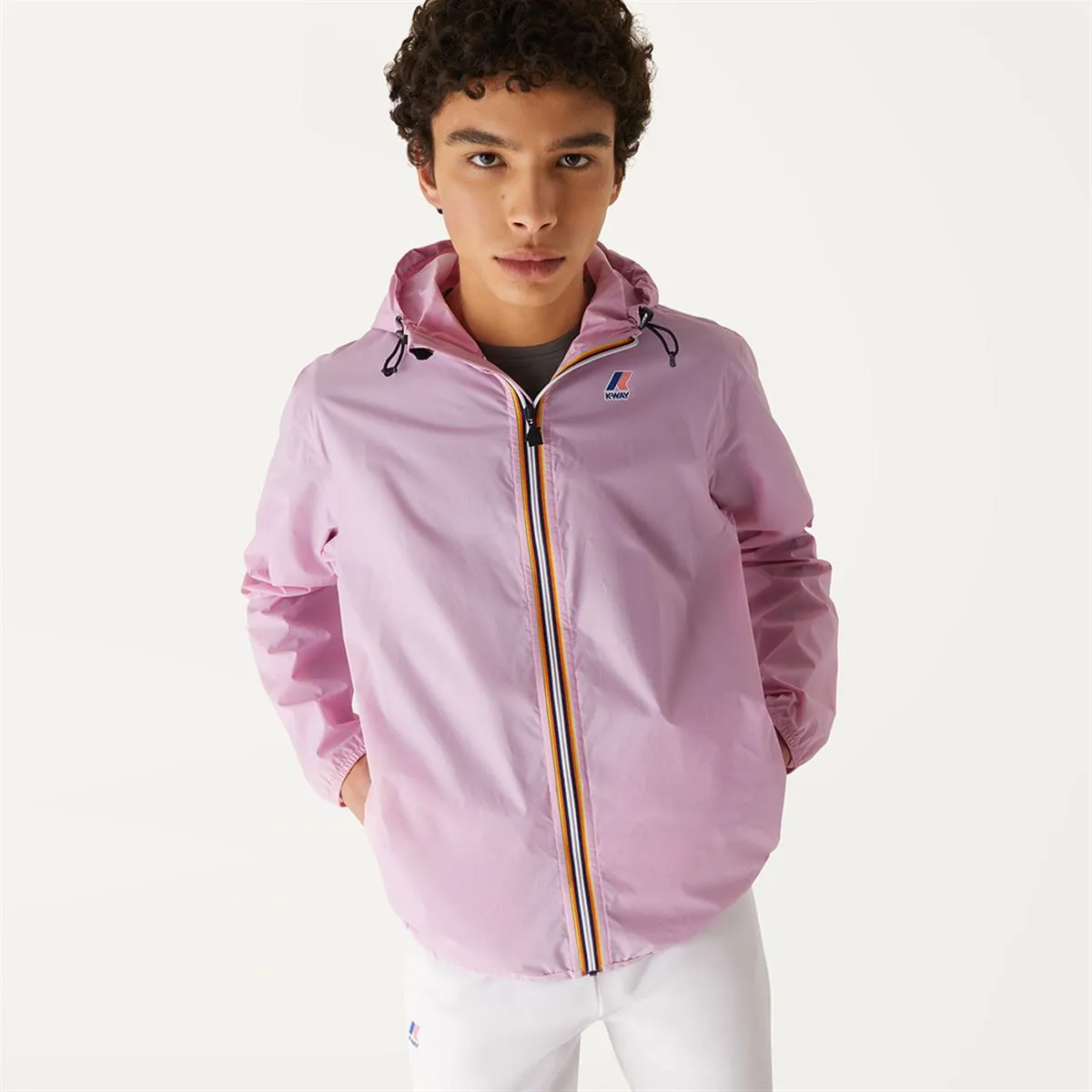 LE VRAI 3.0 CLAUDE - Jackets - Mid - Unisex - Pink sold by K-Way product image thumbnail 3