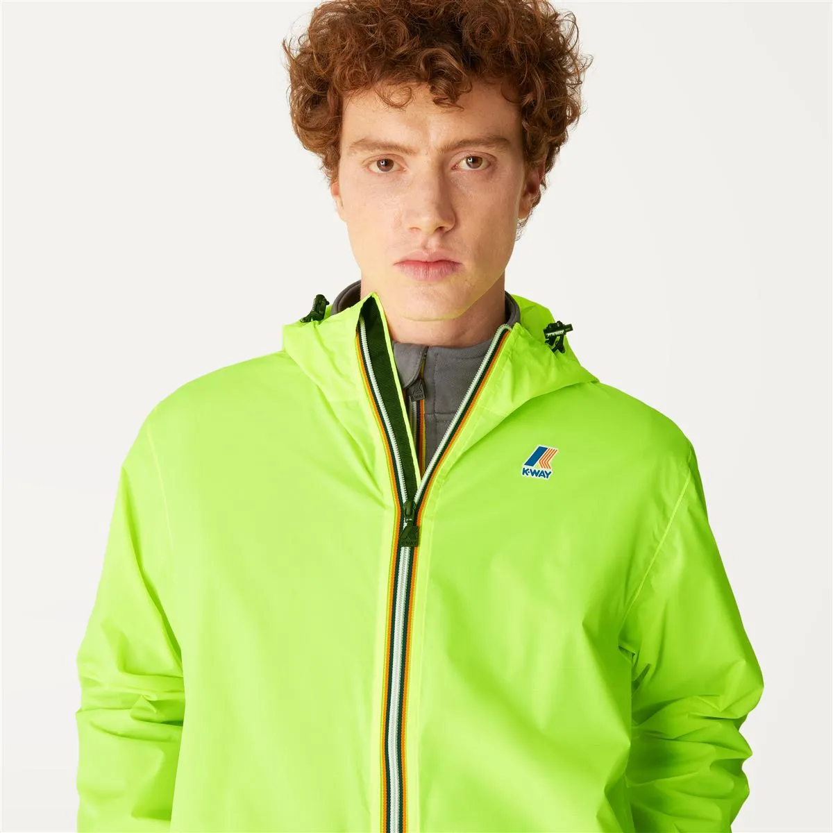 LE VRAI 3.0 CLAUDE - Jackets - Mid - Unisex - Yellow Soleil sold by K-Way product image thumbnail 3