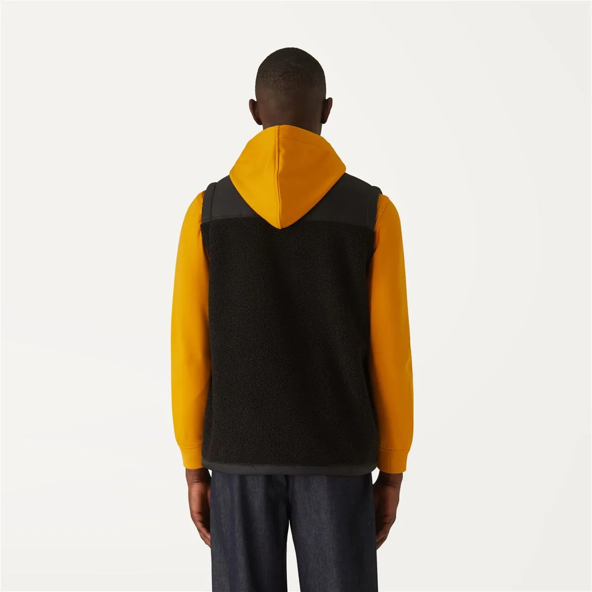 LE VRAI 3.0 NEIZE ORSETTO - Fleece - Mid - Unisex - Black Pure sold by K-Way product image thumbnail 5