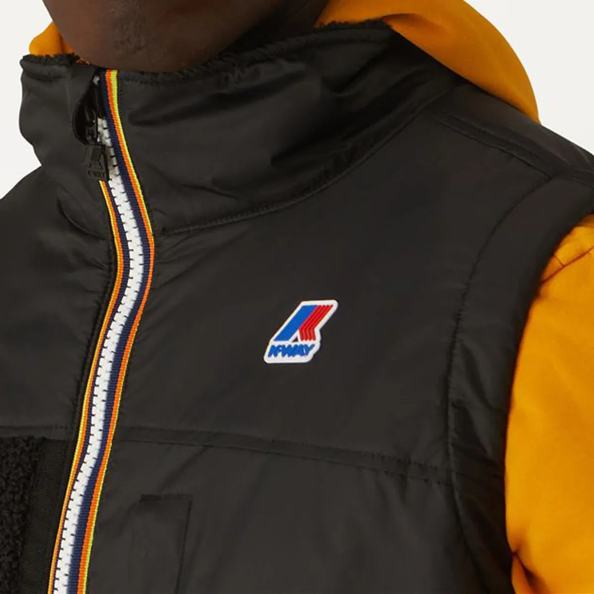 LE VRAI 3.0 NEIZE ORSETTO - Fleece - Mid - Unisex - Black Pure sold by K-Way product image thumbnail 2