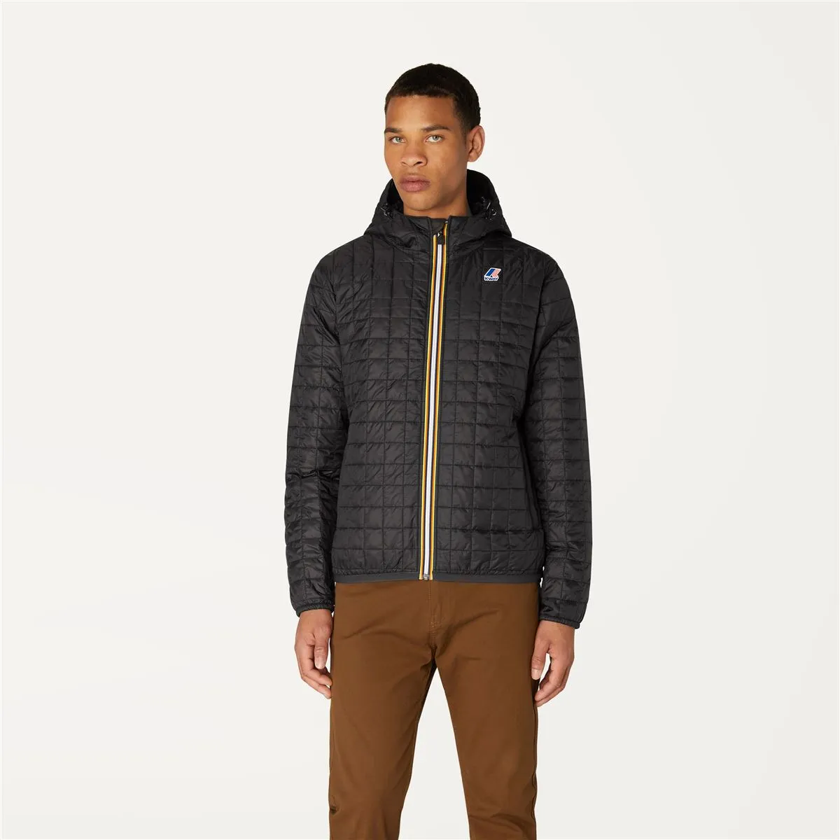 LE VRAI CLAUDE QUILTED LT WARM - Jackets - Mid - Unisex - Black Pure sold by K-Way product image thumbnail 3