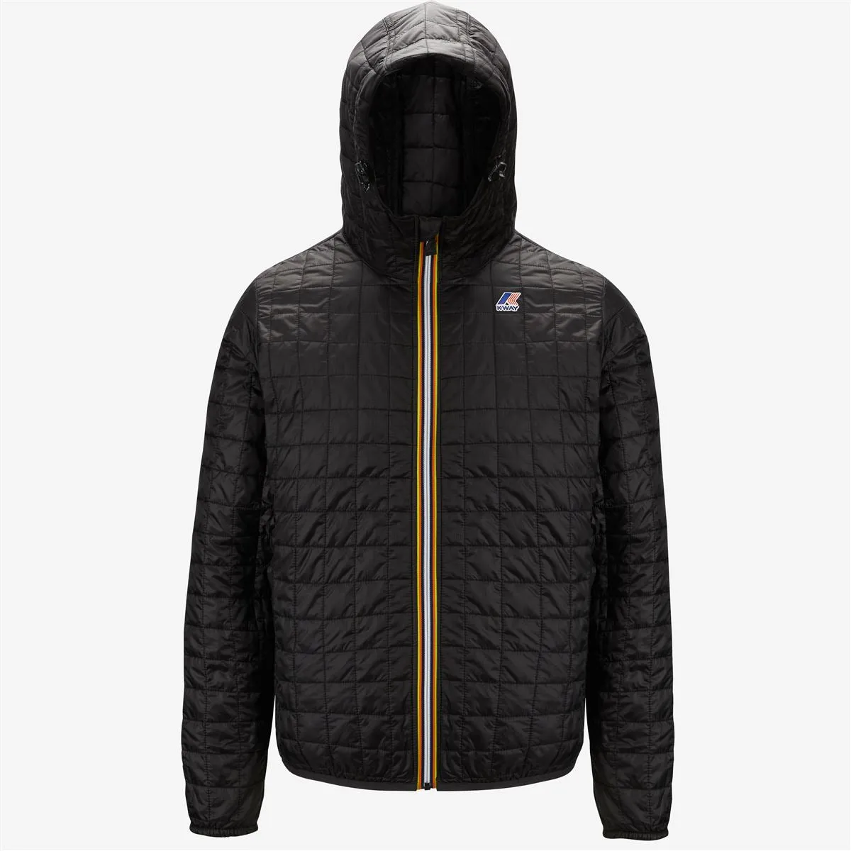 LE VRAI CLAUDE QUILTED LT WARM - Jackets - Mid - Unisex - Black Pure sold by K-Way