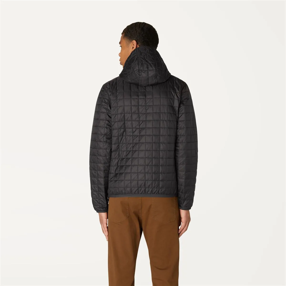 LE VRAI CLAUDE QUILTED LT WARM - Jackets - Mid - Unisex - Black Pure sold by K-Way product image thumbnail 5