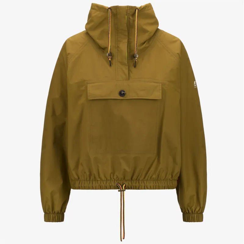 LE VRAI 2.1 AMIABLE SOISIC SOEUR - Brown Yellowish made by K-Way