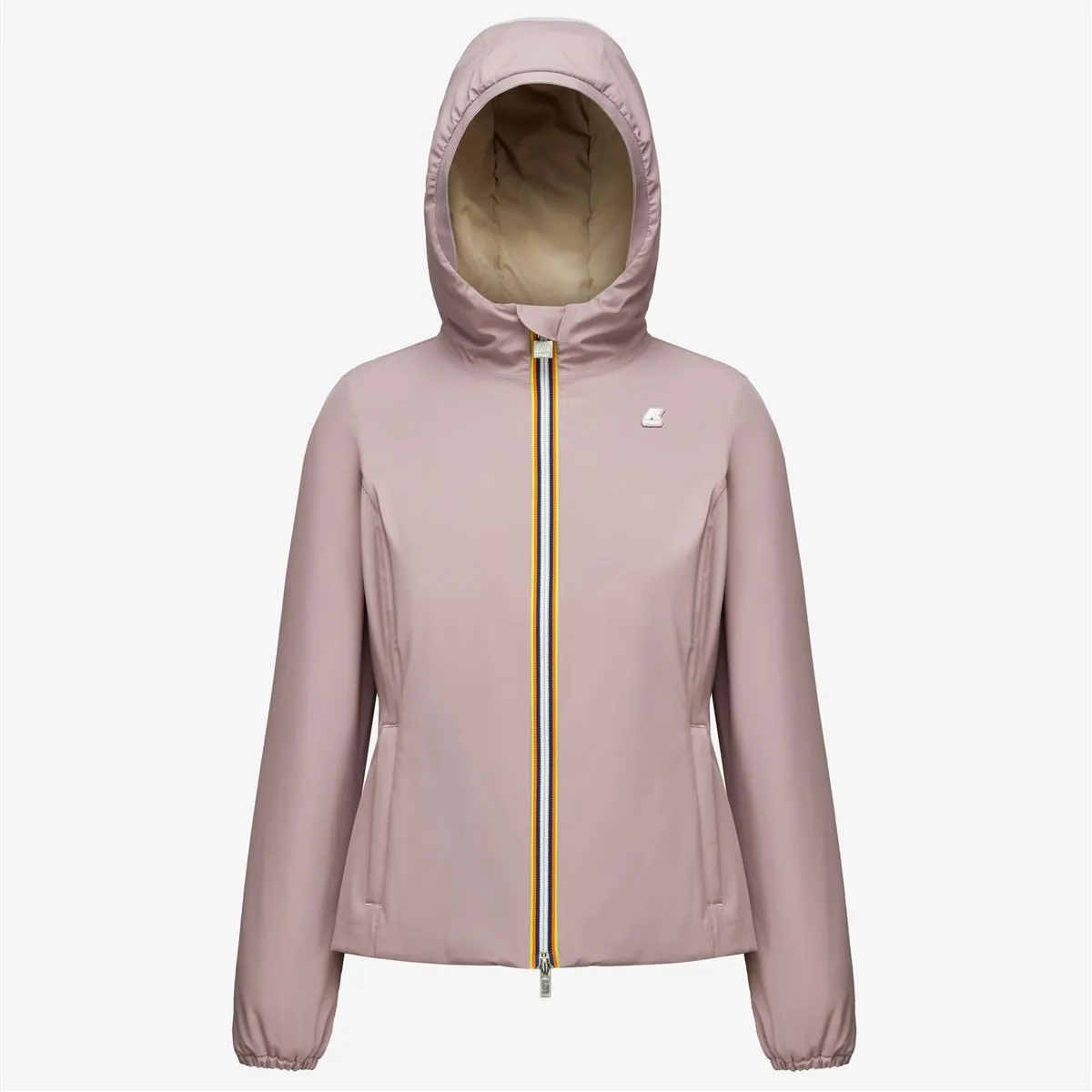 LILY WARM REVERSIBLE - Violet D - Beige T sold by K-Way product image thumbnail 2