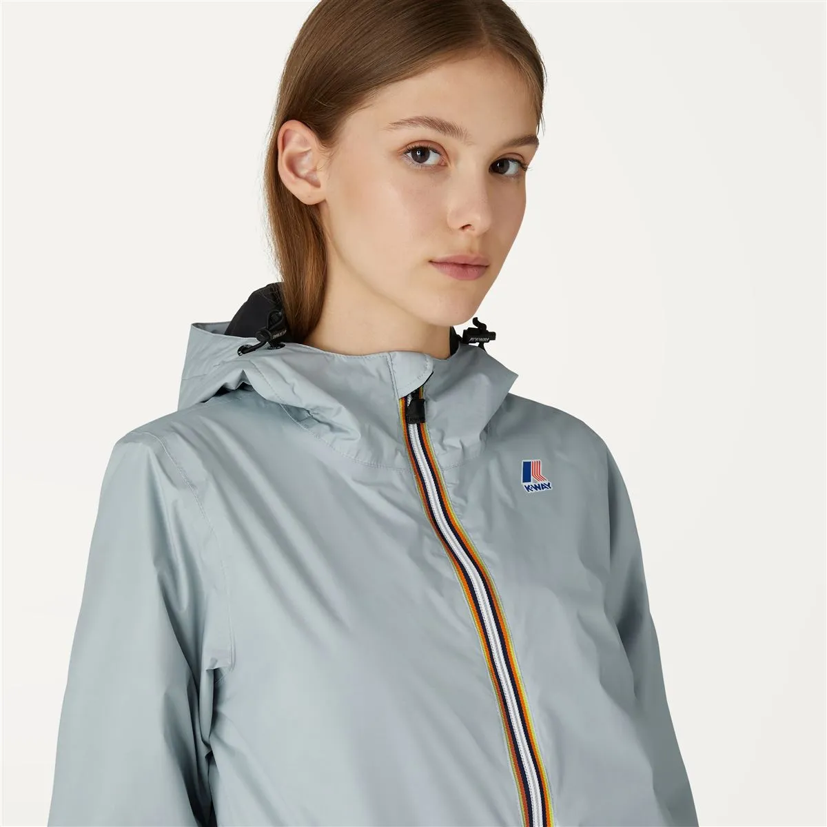 LE VRAI 3.0 CLAUDE WARM - Jackets - Mid - Unisex - Grey Lt sold by K-Way product image thumbnail 3