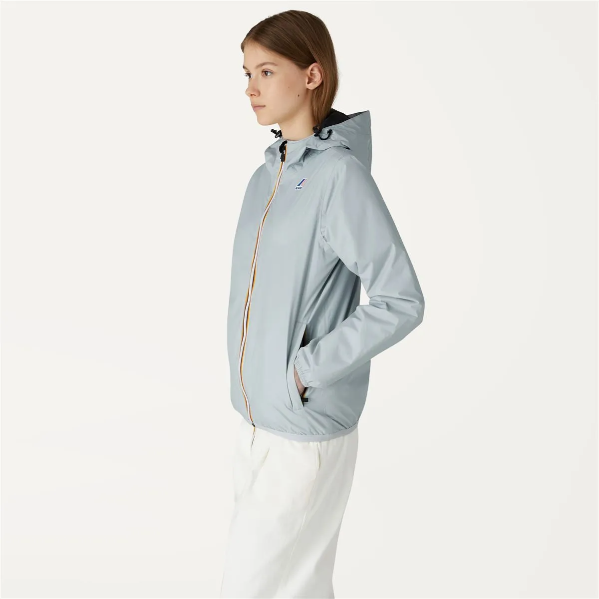 LE VRAI 3.0 CLAUDE WARM - Jackets - Mid - Unisex - Grey Lt sold by K-Way product image thumbnail 5