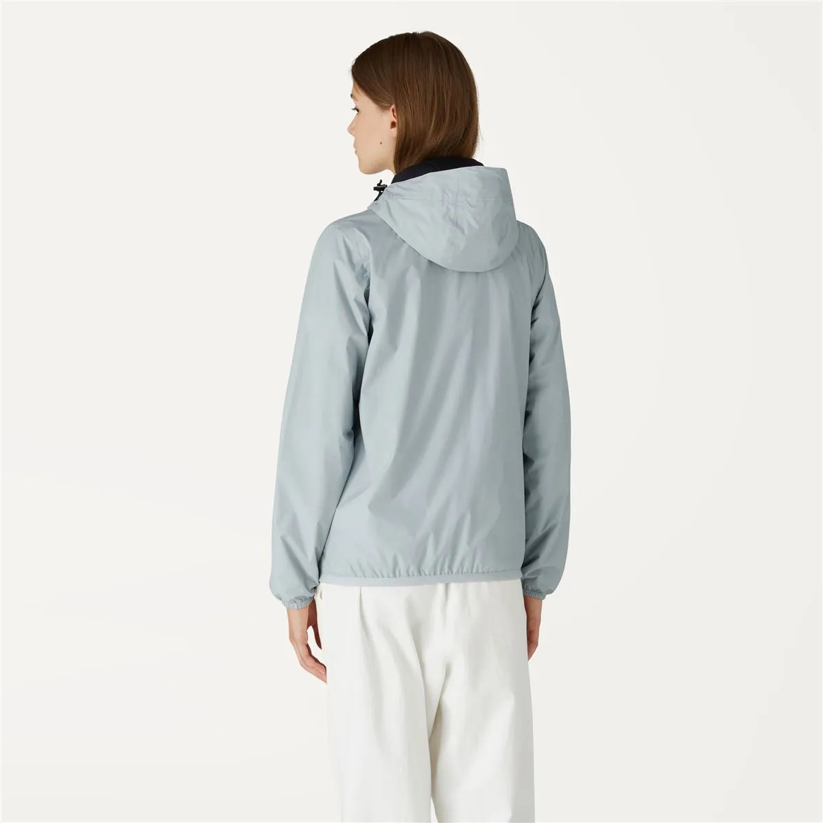 LE VRAI 3.0 CLAUDE WARM - Jackets - Mid - Unisex - Grey Lt sold by K-Way product image thumbnail 4