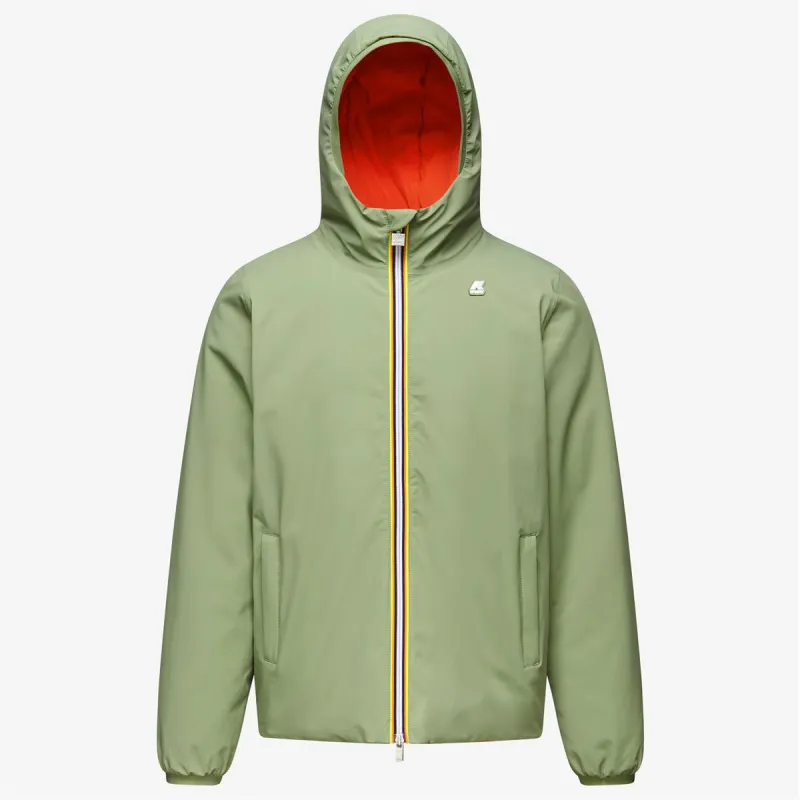 JACK WARM DOUBLE - Green S-Orange P made by K-Way