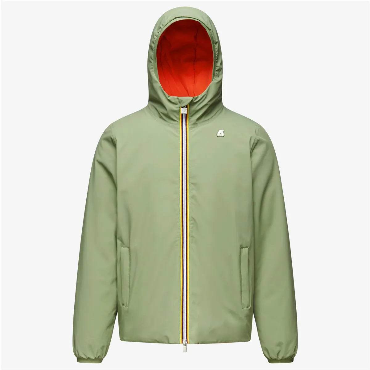 JACK WARM DOUBLE - Green S-Orange P sold by K-Way