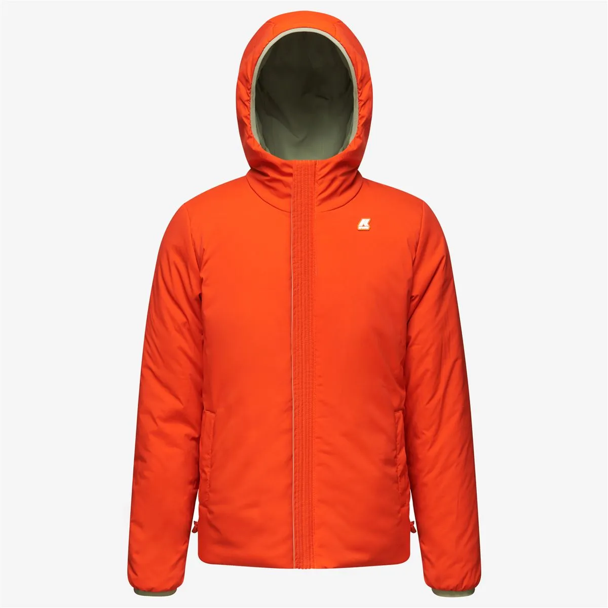 JACK WARM DOUBLE - Green S-Orange P sold by K-Way product image thumbnail 2