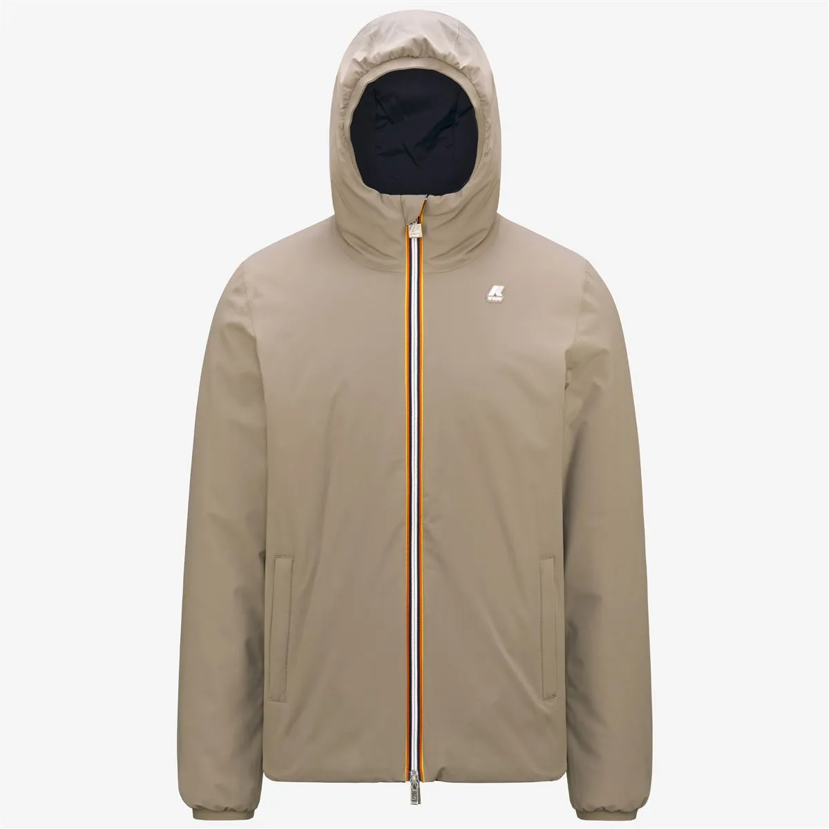 JACK WARM DOUBLE - Beige Taupe-Blue Depth sold by K-Way product image thumbnail 2