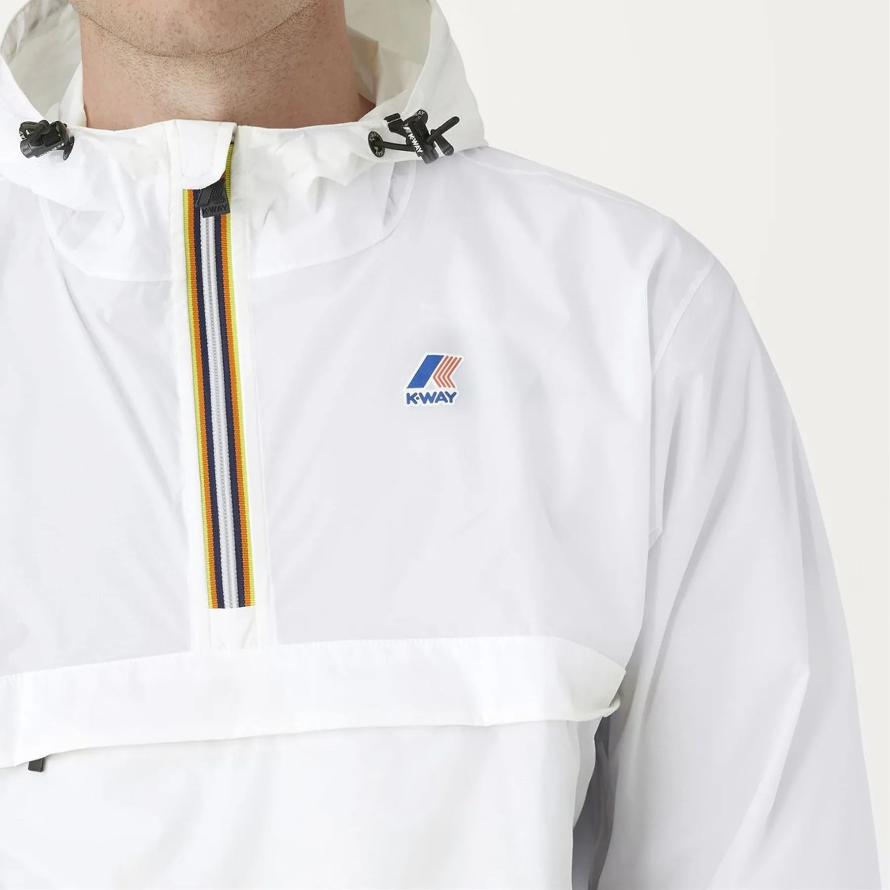 LE VRAI 3.0 LEON - Jackets - Mid - Unisex - White sold by K-Way product image thumbnail 2