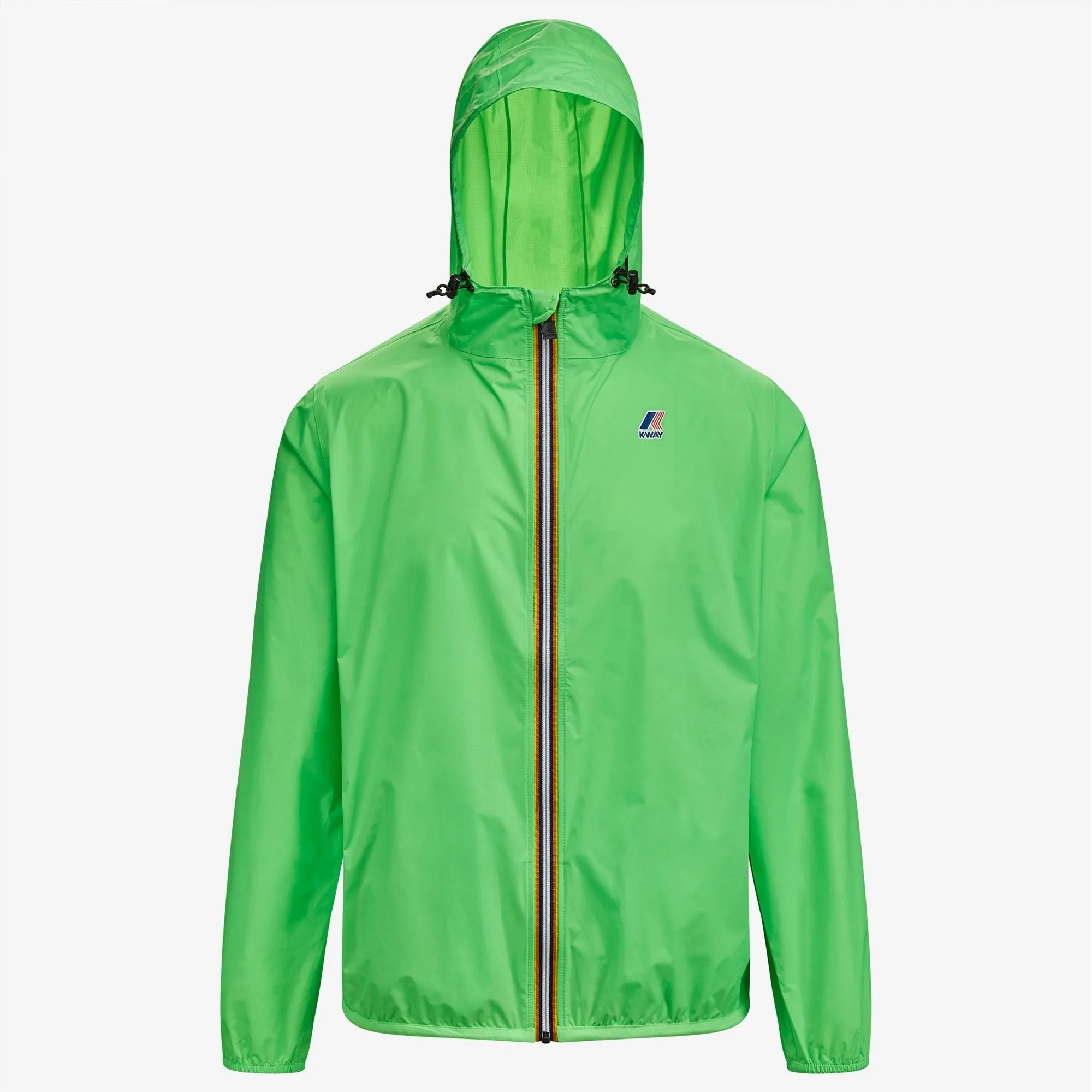 P. LE VRAI 3.0 CLAUDE - Jackets - Mid - Unisex - Green Fluo sold by K-Way
