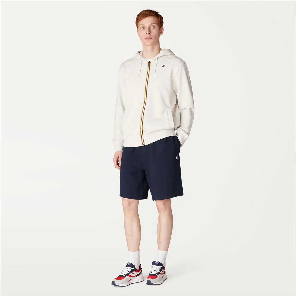 ERIK - Shorts - Man - Blue Depth sold by K-Way product image thumbnail 4