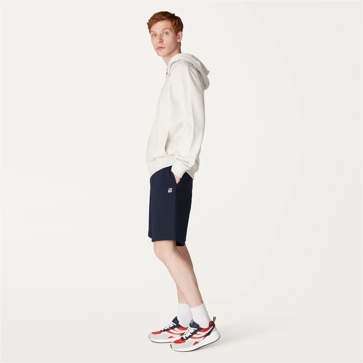 ERIK - Shorts - Man - Blue Depth sold by K-Way product image thumbnail 5