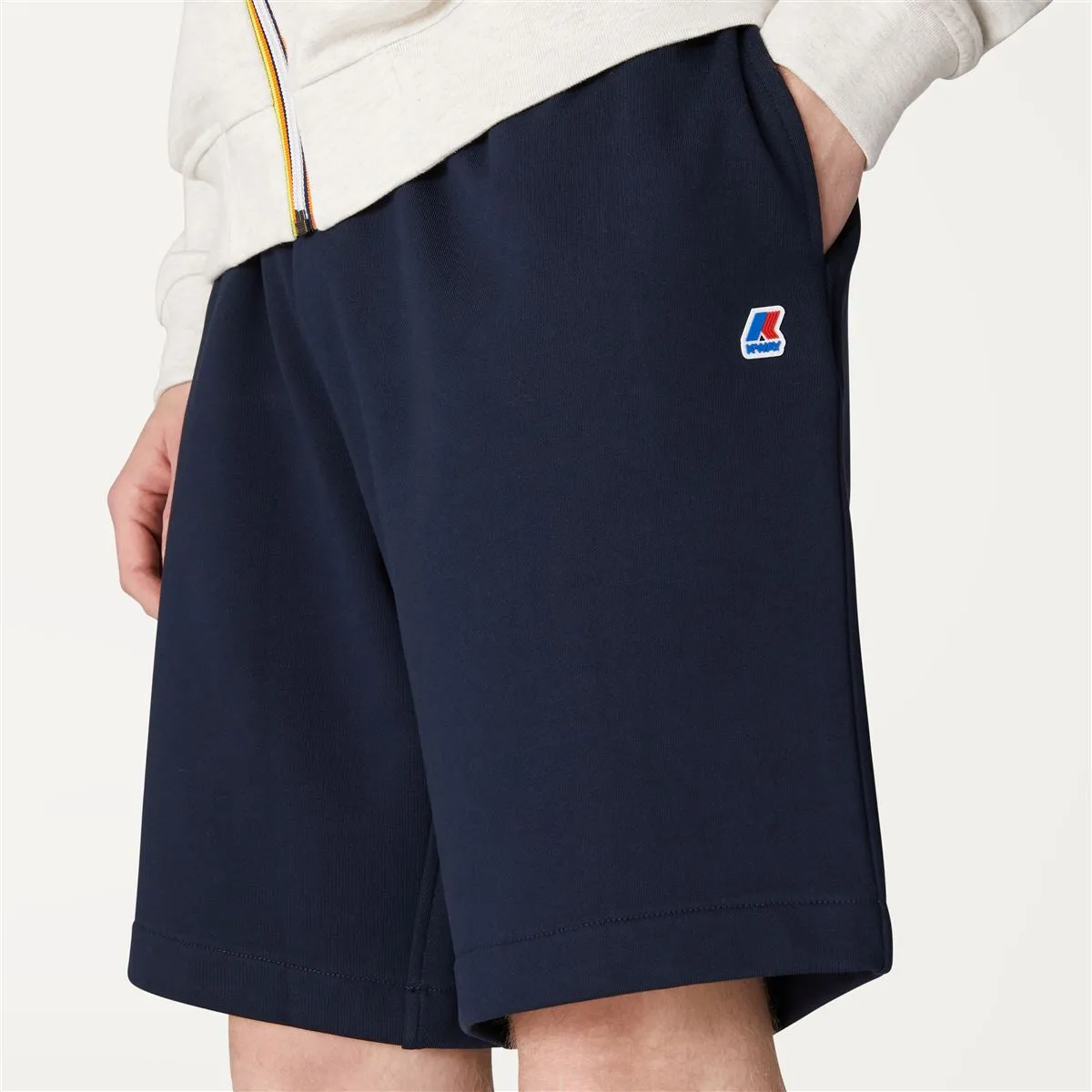 ERIK - Shorts - Man - Blue Depth sold by K-Way product image thumbnail 2
