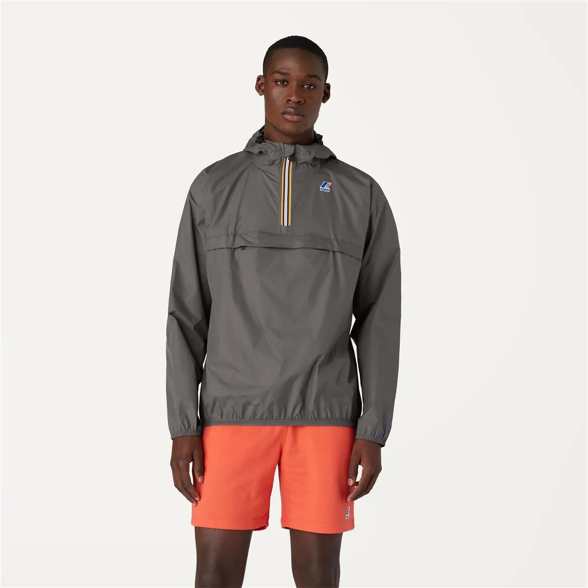 LE VRAI 3.0 LEON - Jackets - Mid - Unisex - Grey Smoked sold by K-Way product image thumbnail 4