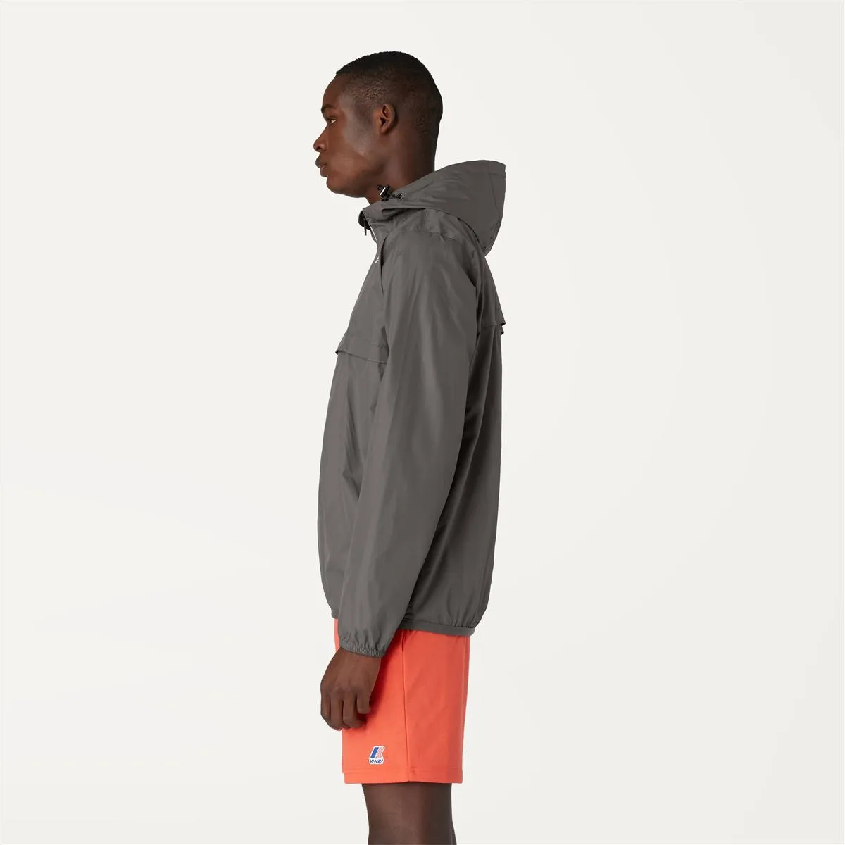 LE VRAI 3.0 LEON - Jackets - Mid - Unisex - Grey Smoked sold by K-Way product image thumbnail 5