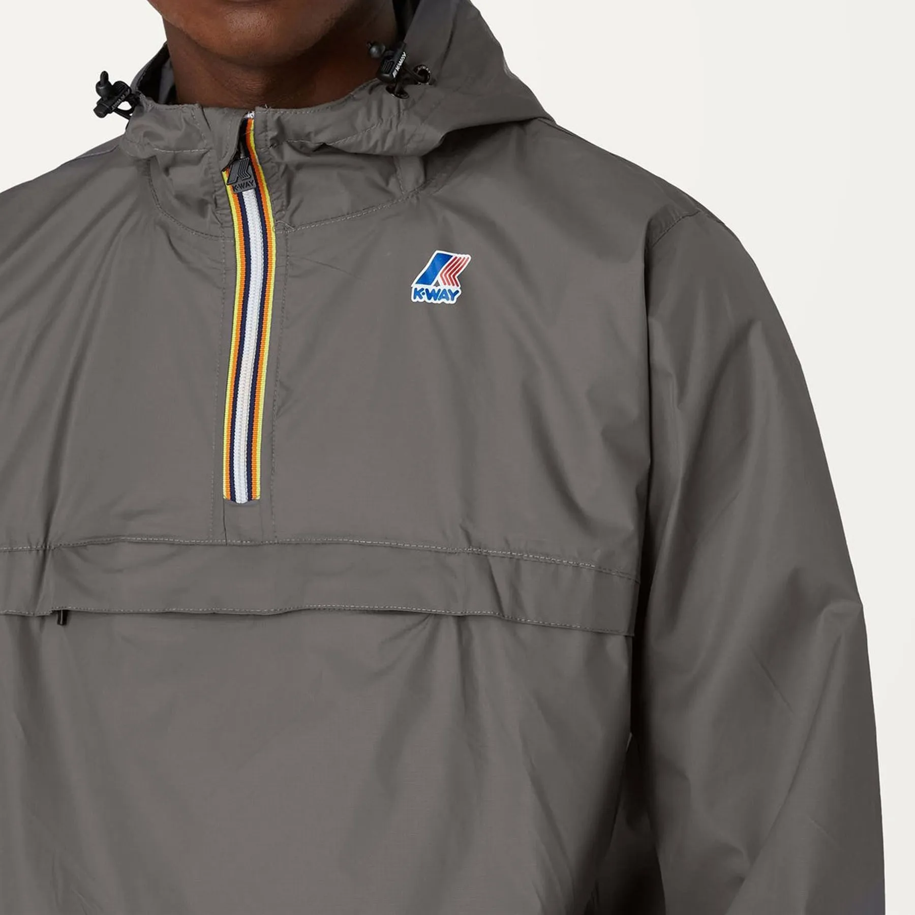 LE VRAI 3.0 LEON - Jackets - Mid - Unisex - Grey Smoked sold by K-Way product image thumbnail 2