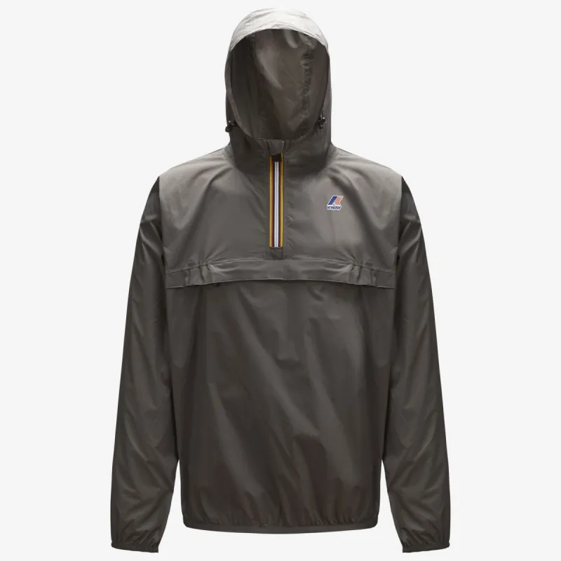 LE VRAI 3.0 LEON - Jackets - Mid - Unisex - Grey Smoked made by K-Way