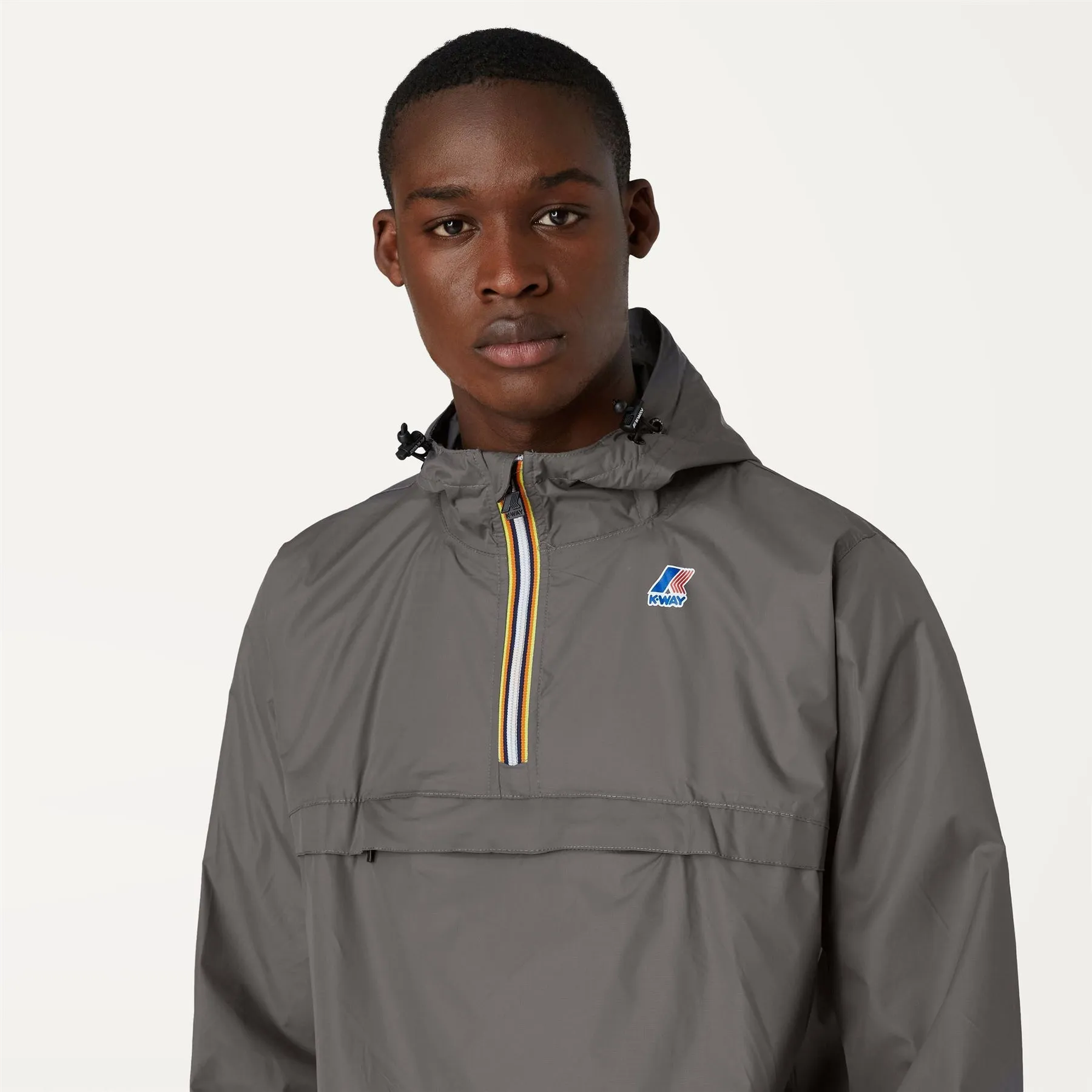 LE VRAI 3.0 LEON - Jackets - Mid - Unisex - Grey Smoked sold by K-Way product image thumbnail 3