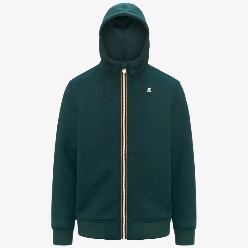 RAINER SPACER - Green Petrol made by K-Way