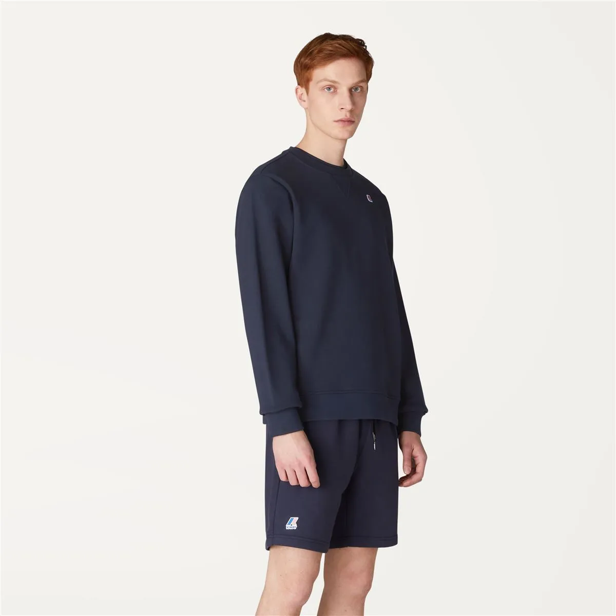 BAPTISTE - Fleece - Jumper - Man - Blue Depth sold by K-Way product image thumbnail 3