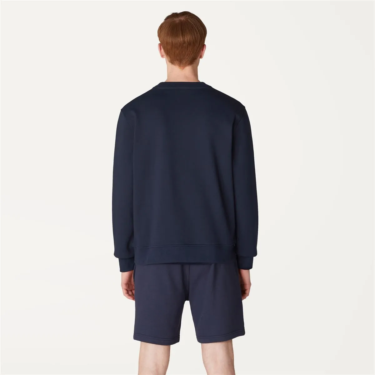 BAPTISTE - Fleece - Jumper - Man - Blue Depth sold by K-Way product image thumbnail 5