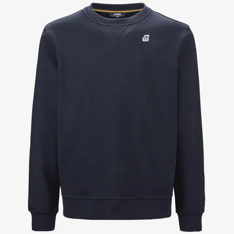 BAPTISTE - Fleece - Jumper - Man - Blue Depth sold by K-Way